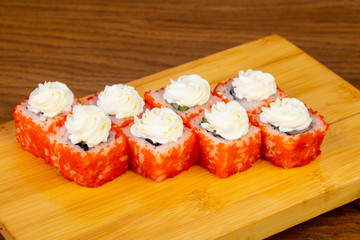 Delicious umi rolls
