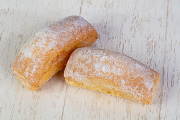 Delicious and sweet muffins