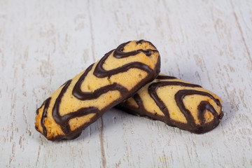 Sweet tasty hot coockies