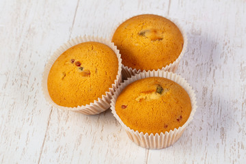 Sweet tasty muffins