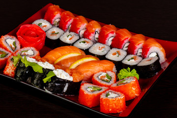 Japanese roll set