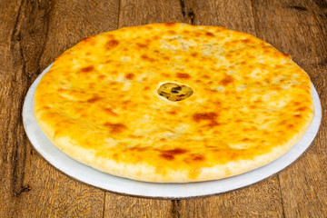 Traditional Ossetian pie
