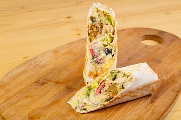 Tasty Arabic Shawarma