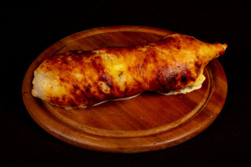 Grilled cheese Suluguni