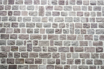 Texture of a stone wall. Old castle stone wall texture background. Stone wall as a background or texture. Part of a stone wall, for background or texture