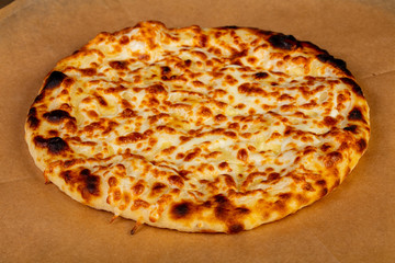 Georgian Hachapuri with cheese