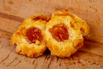 Sweet tasty cookies