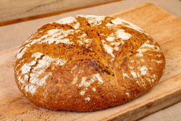 Homemade tasty bread
