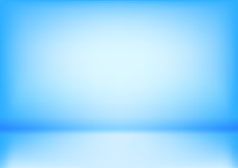 Luxury blue abstract background. Christmas Valentines layout design,studio,room. Business report with smooth circle gradient color. Vector illustration