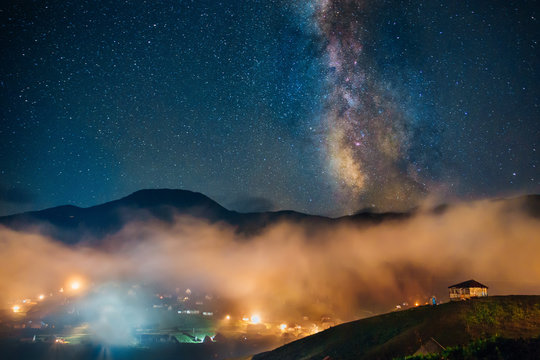 Beautiful nature of Georgia, Guria, Bakhmaro