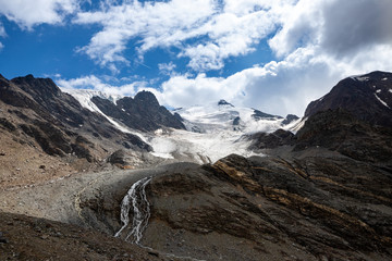 Forni glacier, Stelvio National Park, Alps, Italy