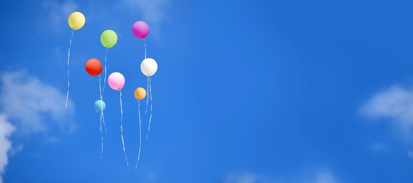 Luftballons Himmel Images – Browse 1,273 Stock Photos, Vectors, and Video |  Adobe Stock