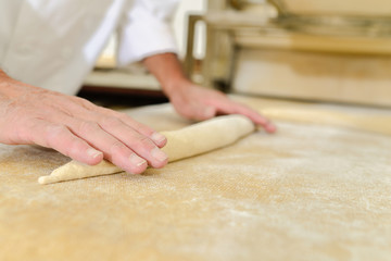 rolling dough