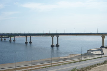 Volgograd bridge (