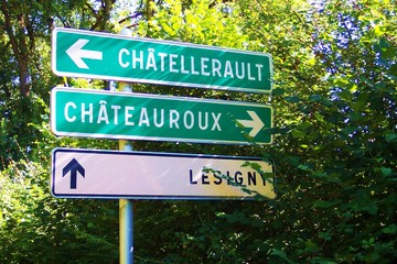 Panneaux de signalisations
