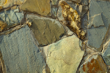Gray stone texture.