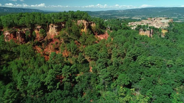 Chemin des Ocres - Roussillon- Vaucluse