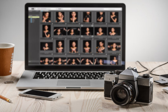 The hard work of a photographer