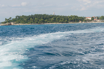 Boat trip near Rovinj