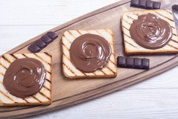 nut nougat cream sandwich
