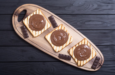 nut nougat cream sandwich
