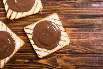 nut nougat cream sandwich