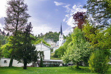 Lake Bled, Triglav National Park, Upper Carniolan, Slovenia, Europe