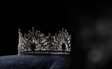 Diamond Silver Crown Miss Pageant Beauty Contest © Jade