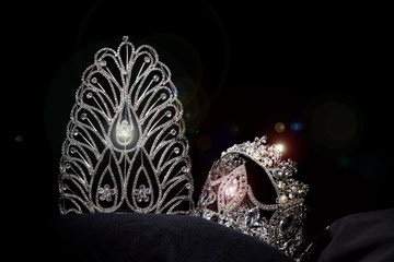 Diamond Silver Crown Miss Pageant Beauty Contest