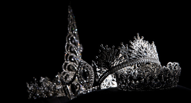 Diamond Silver Crown Miss Pageant Beauty Contest