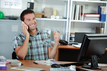 Fototapeta premium excel in your work