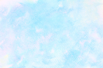 Abstract watercolor background painting