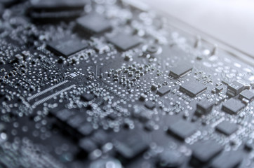 Circuit board and electronic computer hardware, Repair of electronic control panel, motherboard.