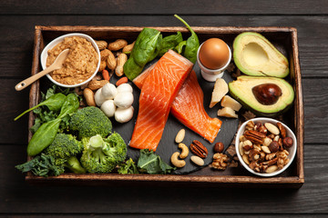 Keto diet food ingredients