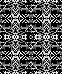 Creative Ethnic Style Vector Seamless Pattern