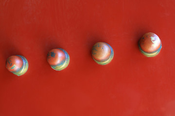 doornail in the red door