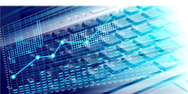 Abstract techno background