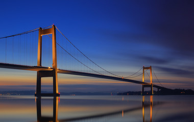 Den nye Lillebæltsbro - Denmark