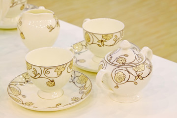 exquisite works, ceramic crafts tableware