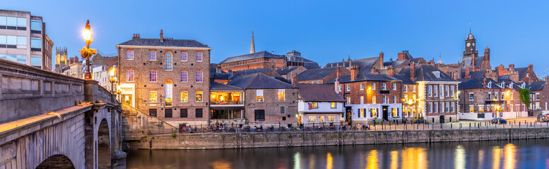 York cityscape panorama