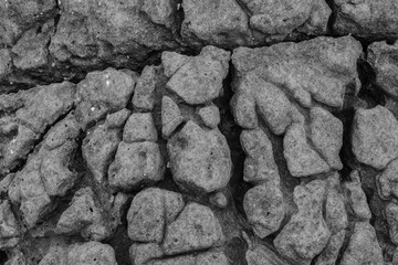 Beautiful background from sandstone.