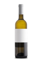White wine bottle - 220962133