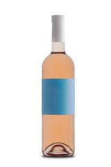 Rose wine bottle - 220962154