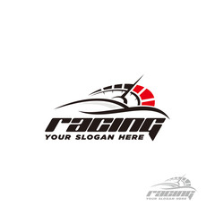 Car Racing Automotive Logo Vector