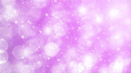 Purple glitter sparkles rays lights bokeh Festive Elegant abstract background.