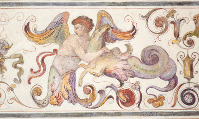 Fresco at the Palazzo Vecchio in Florence