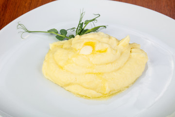 Delicious mashed potatoes