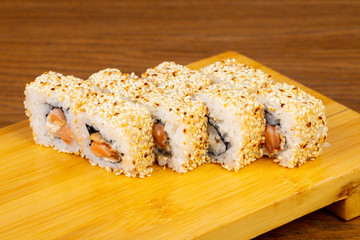 Tasty Alaska rolls