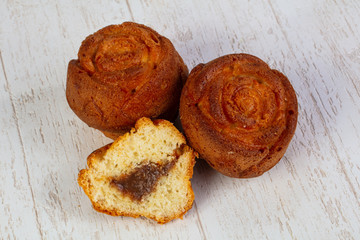 Delicious baked muffins