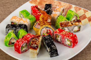 Japanese roll set